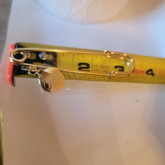 COACH - Safety/Brooch/Shawl Pin (Brand New) - Picture 9 of 12